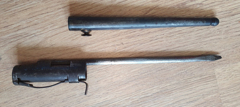 Bajonett Sten MP WWII – Bild 4