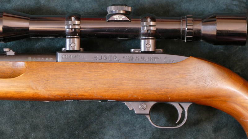 Ruger SLB 10/22 Mod. Hanen Sportsman, Kal. .22lr. mit ZF – Bild 2
