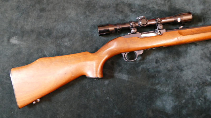 Ruger SLB 10/22 Mod. Hanen Sportsman, Kal. .22lr. mit ZF – Bild 4