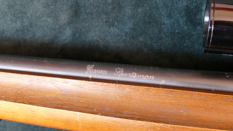 Ruger SLB 10/22 Mod. Hanen Sportsman, Kal. .22lr. mit ZF – Bild 3