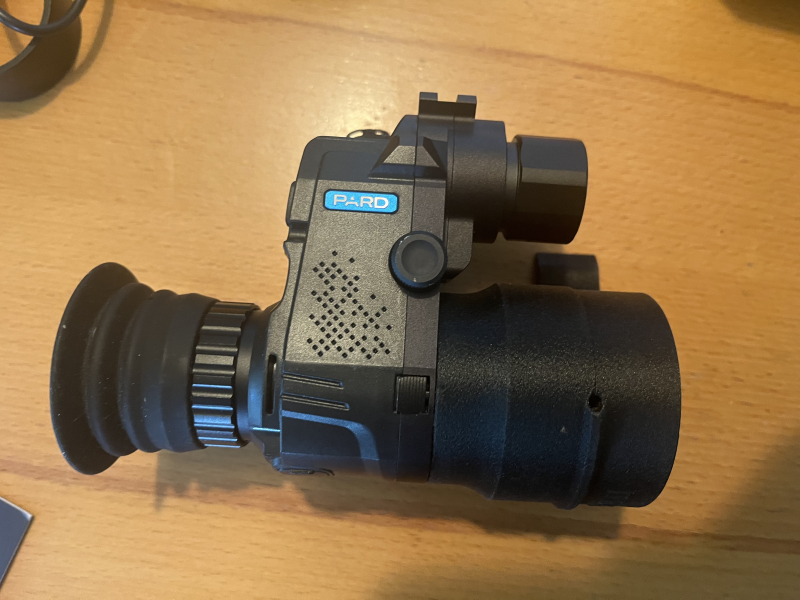 Pard NV 007 SP IR940 – nuotrauka 4