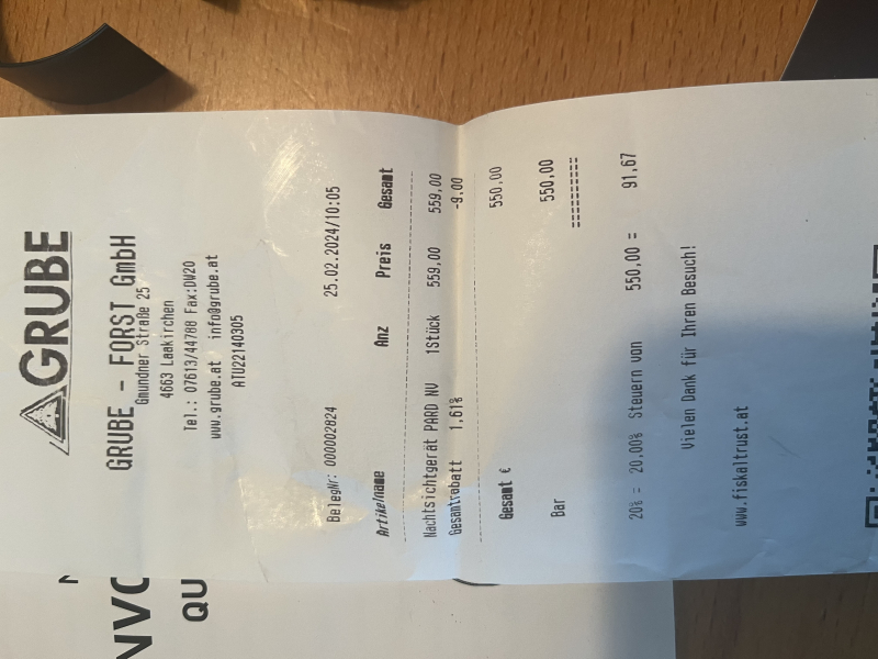 Pard NV 007 SP IR940 – nuotrauka 5