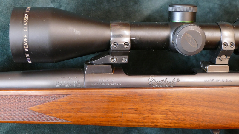 Weatherby Mk V, Kal. .340 Weatherby Magnum mit ZF – Bild 5