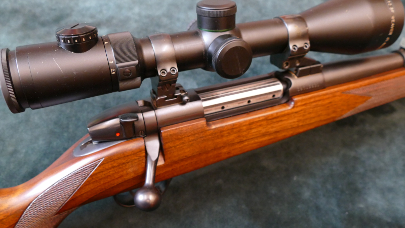 Weatherby Mk V, Kal. .340 Weatherby Magnum mit ZF – Bild 2