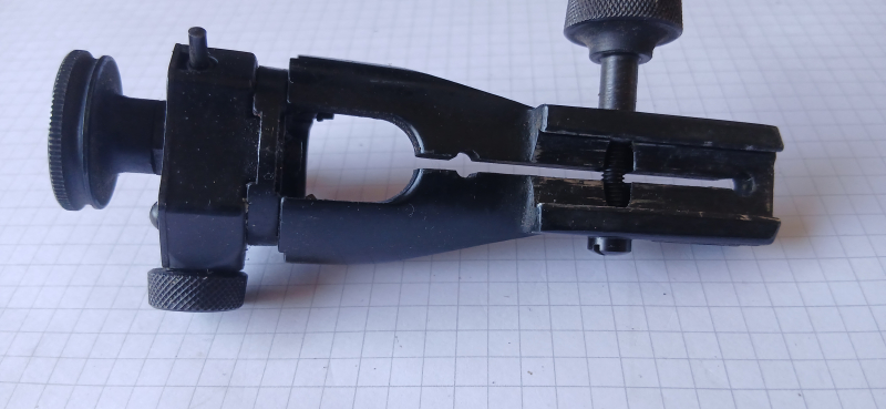 Alter Diopter von Walter für 11mm Schiene – Bild 2
