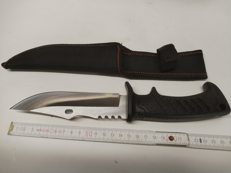 Messer Konvolut v.Columbia – billede 3