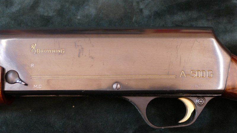 Browning A-500G, Kal. 12/76 – Bild 4
