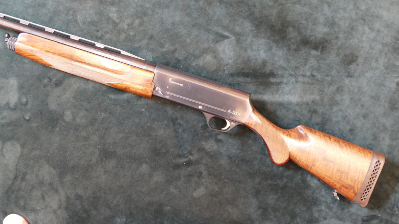 Browning A-500G, Kal. 12/76 – Bild 6