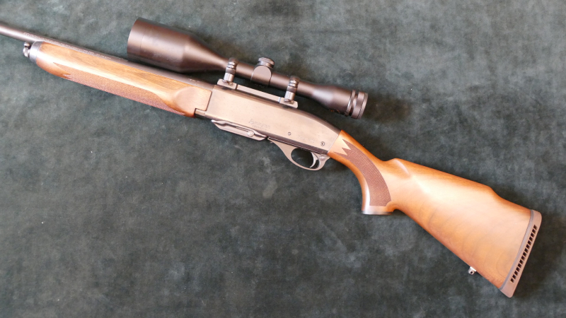 Remington 7400, Kal. .30-06Spr. mit ZF – Bild 2