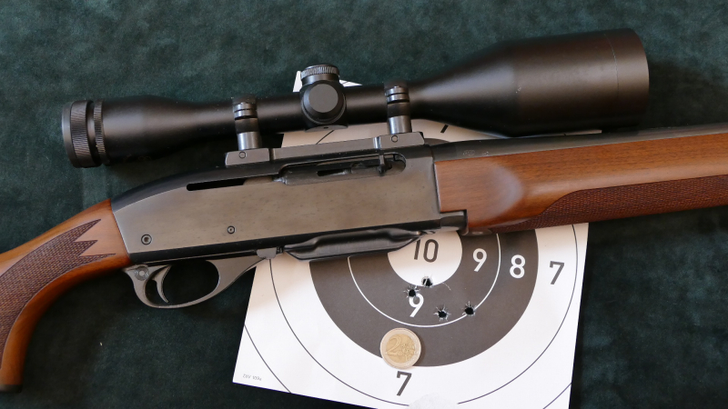 Remington 7400, Kal. .30-06Spr. mit ZF – Bild 4