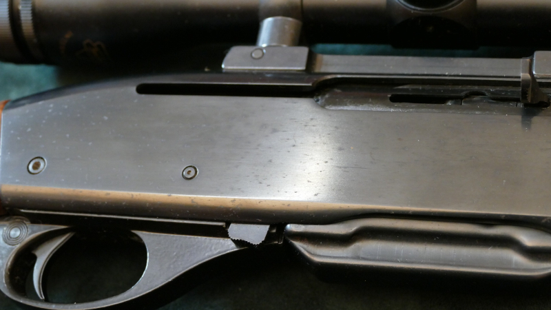 Remington 7400, Kal. .30-06Spr. mit ZF – Bild 5