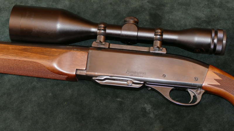 Remington 7400, Kal. .30-06Spr. mit ZF – Bild 3