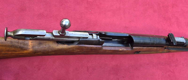 Mosin-Nagant M44 Karabiner Einzellader – Bild 4