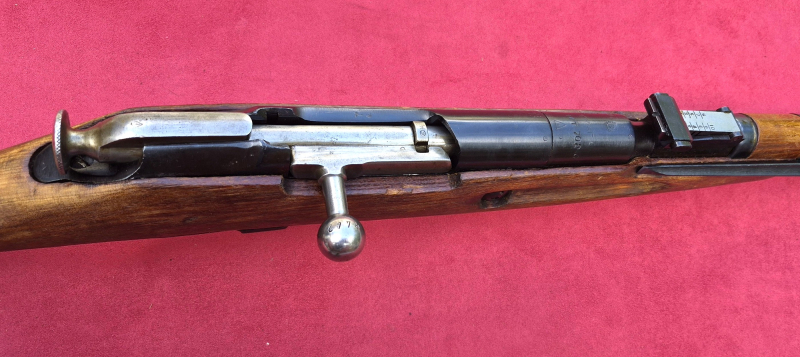 Mosin-Nagant M44 Karabiner Einzellader – Bild 3