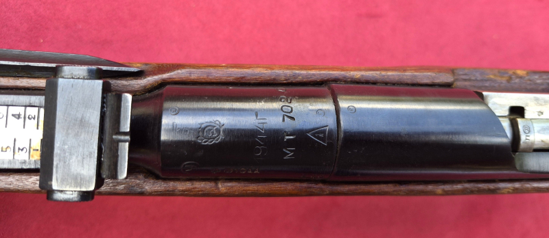 Mosin-Nagant M44 Karabiner Einzellader – Bild 5