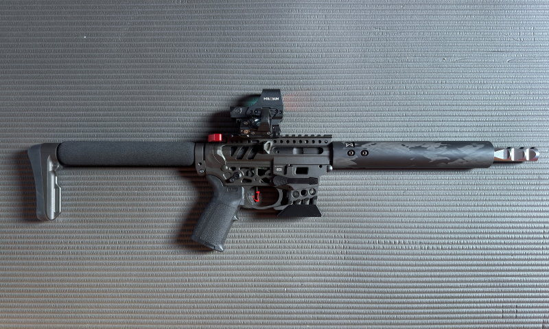 PCC 3GR TEC9 Umbau für Handguard – Bild 2