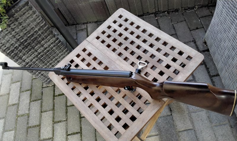 Tell Mod. 220 cal. 4,5 sehr guter Zustand !!! – billede 2