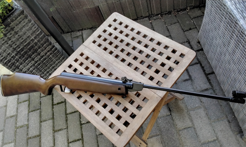 Tell Mod. 220 cal. 4,5 sehr guter Zustand !!! – billede 3