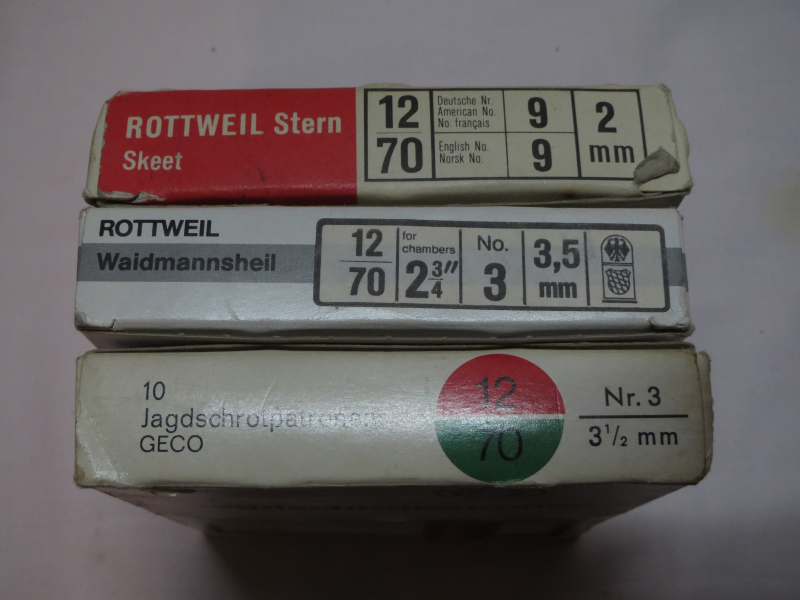 Jagdschrotpatronen Kal. 12/70 – afbeelding 2