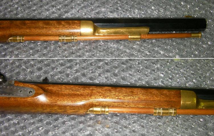 Percussion Vorderladerpistole Bounty Hunter cal. 45 von Bondini – Bild 4