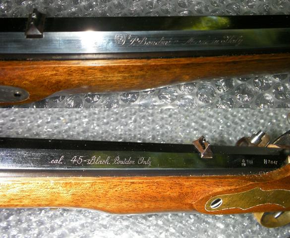 Percussion Vorderladerpistole Bounty Hunter cal. 45 von Bondini – Bild 2
