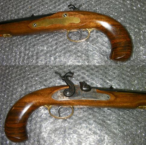 Percussion Vorderladerpistole Bounty Hunter cal. 45 von Bondini – Bild 3