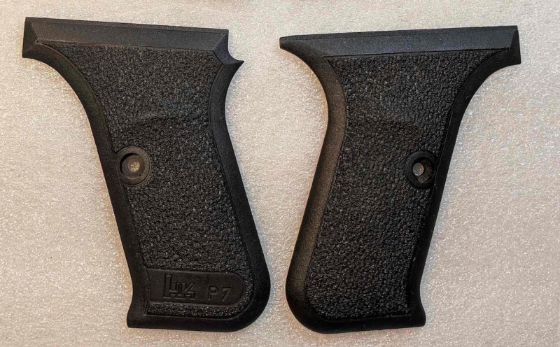 Original Griffschalen Heckler-Koch P7 – immagine 2