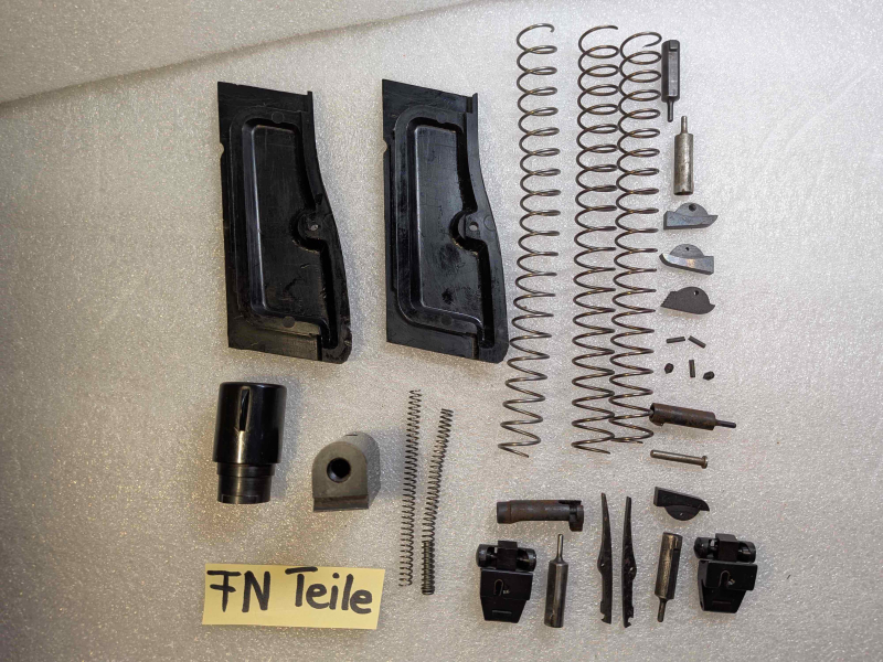 Freie Teile FN Pistole – Bild 2