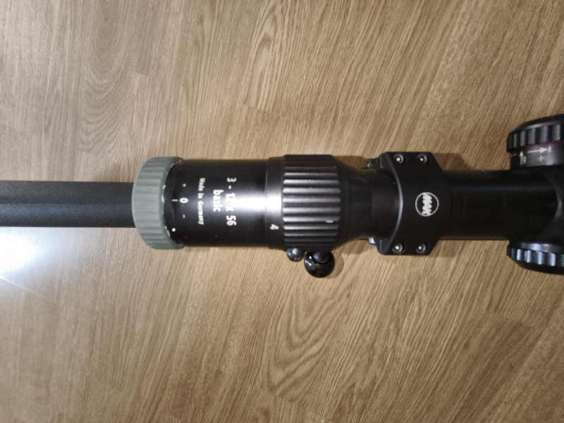 Steel Action HM 30.06 Docter 3-12X56 – Bild 2
