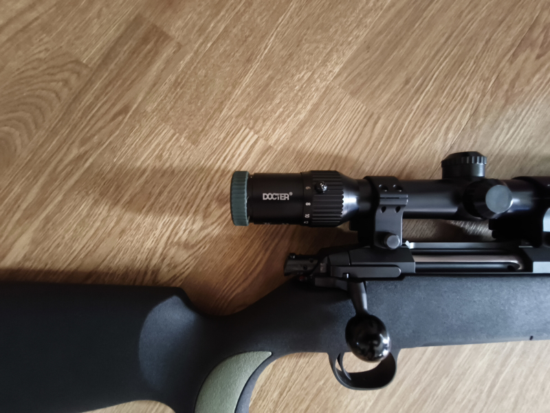 Steel Action HM 30.06 Docter 3-12X56 – Bild 3