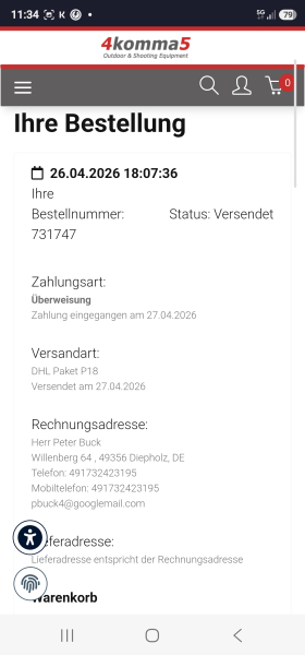 Neue Diana Bandit Black / Anschauen !!! – stampa 4