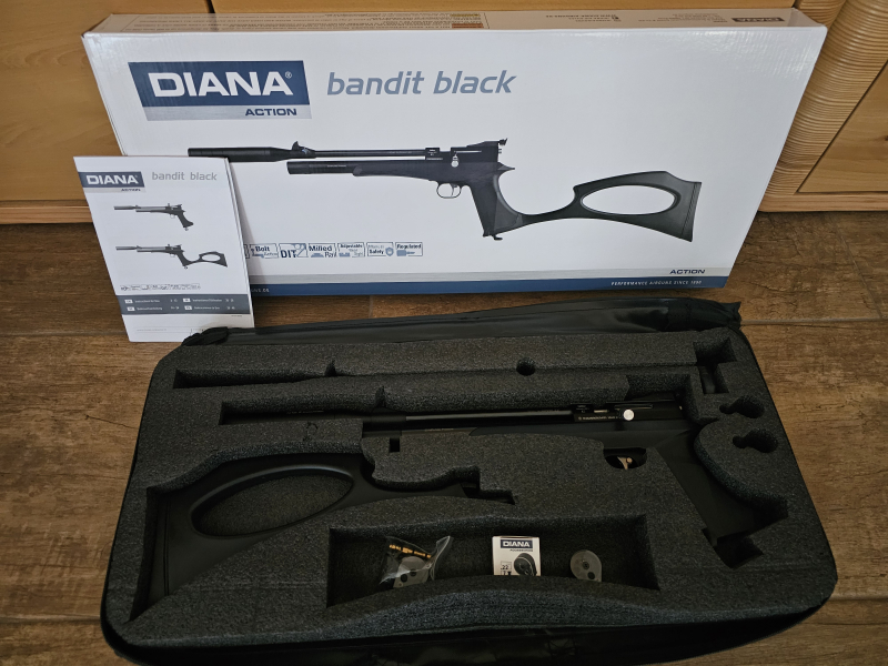 Neue Diana Bandit Black / Anschauen !!! – stampa 6
