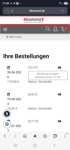 Neue Diana Bandit Black / Anschauen !!! – stampa 5