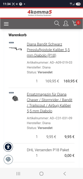 Neue Diana Bandit Black / Anschauen !!! – stampa 3