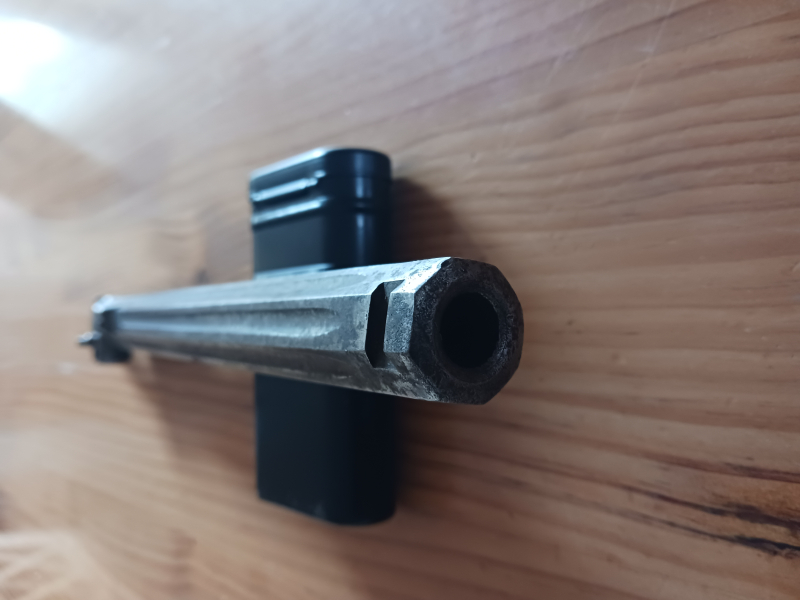 Alter Vorderlader Pistolenlauf – pilt 2