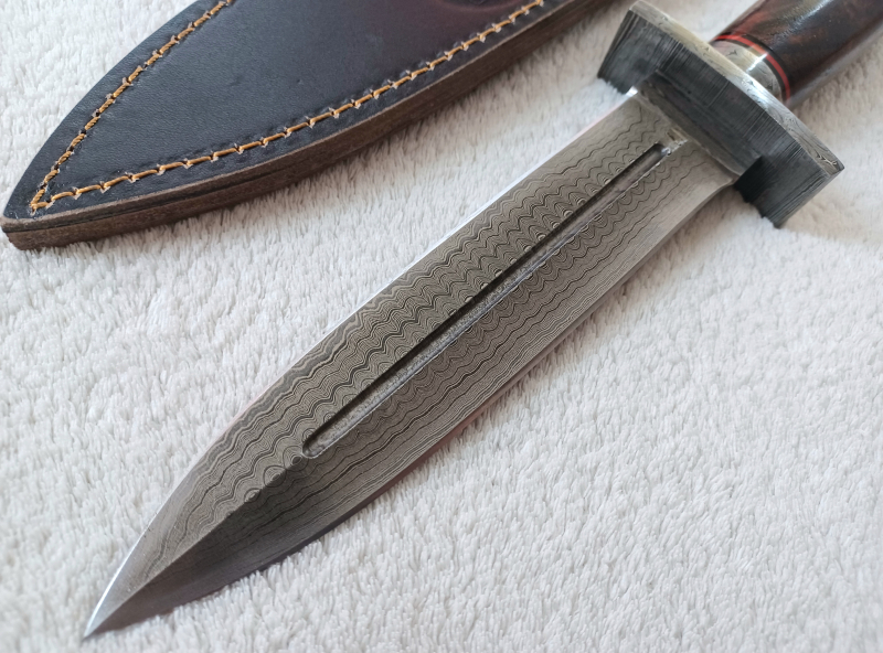 Damast Dolchmesser – billede 3