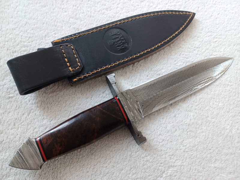Damast Dolch – Bild 2