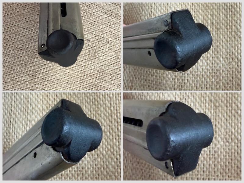 Luger P08 original Magazin Kal. 9mm / WK1 Fertigung / Original – Bild 2
