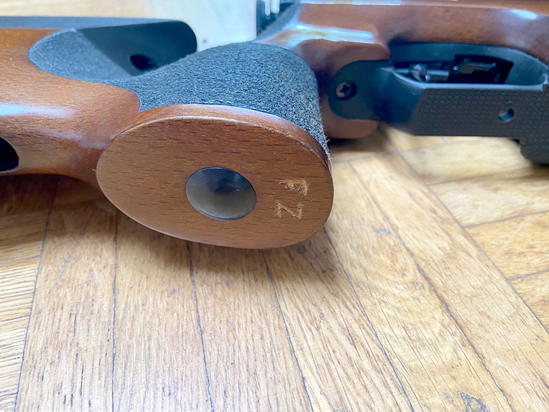 Anschütz LG Match 380 Luftgewehr – Bild 4