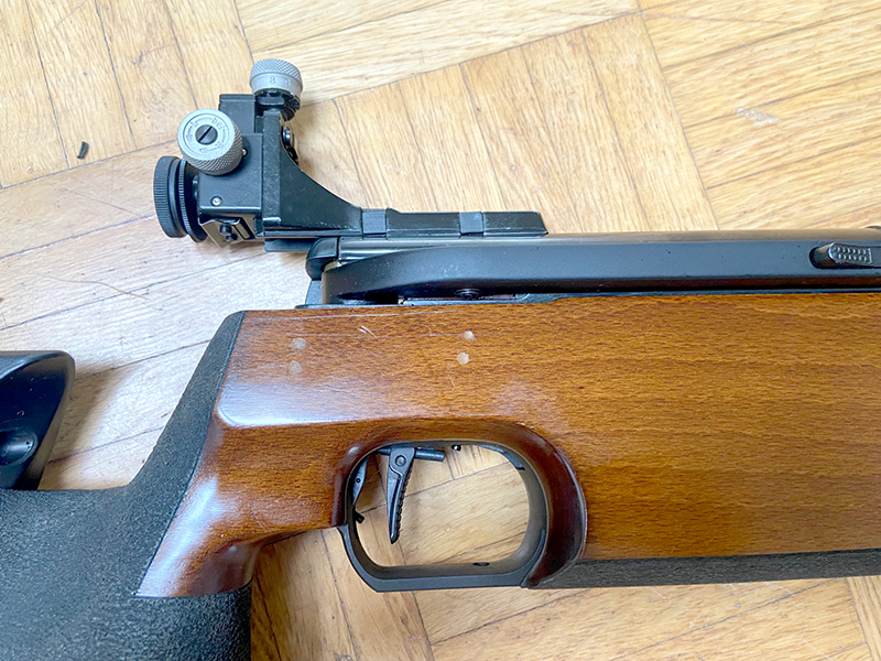 Anschütz LG Match 380 Luftgewehr – Bild 3