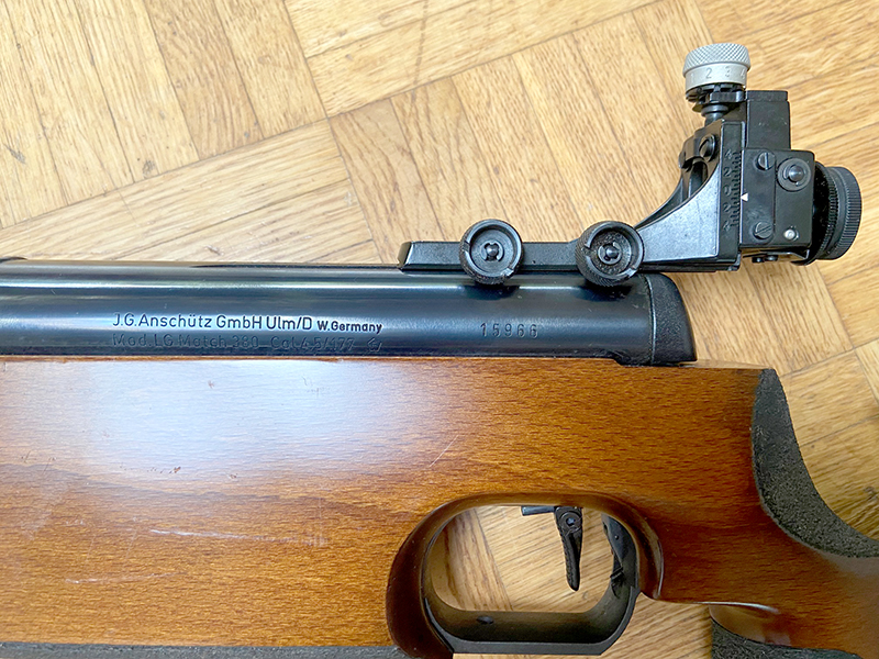 Anschütz LG Match 380 Luftgewehr – Bild 2