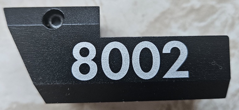 Anschütz 8002 / 8002 S2 Laufgewicht Laufmündung – Bild 3