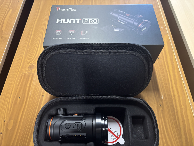 Thermtec Hunt 335 Pro Wärmebildvorsatzgerät – Bild 4