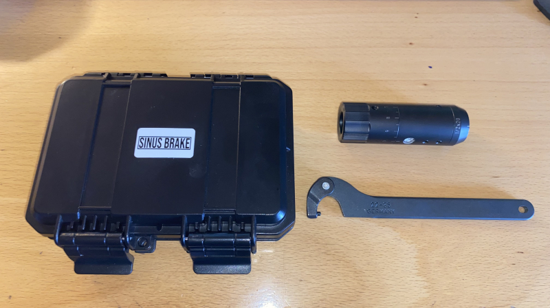 Sinus Brake Sinus Precision .22lr Benchrest Barrel Tuner – nuotrauka 2