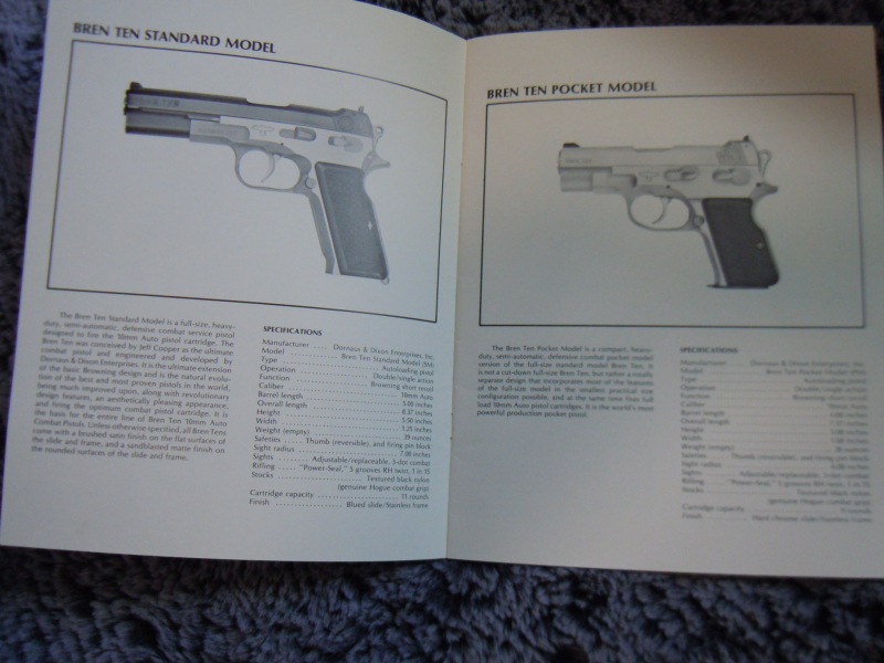 BREN TEN original Katalog aus 1984 – Bild 3