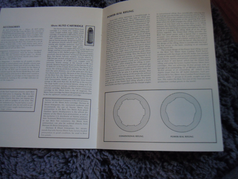 BREN TEN original Katalog aus 1984 – Bild 4