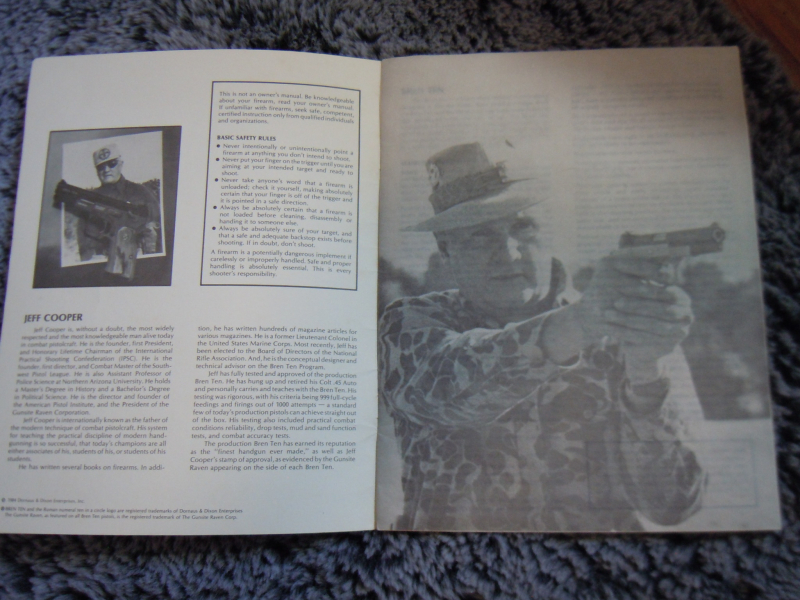 BREN TEN original Katalog aus 1984 – Bild 2