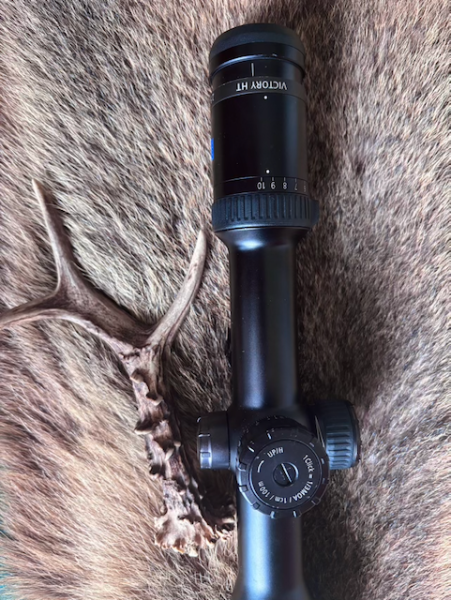 Zeiss Victory HT 2.5-10x50 Schiene und ASV inkl. Blaser Sattelmonatge – Bild 3