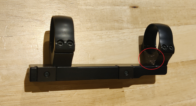 SSG 3000; Sauer 205; 200 STR Zielfernrohrmontage 30mm für Schiene – Bild 2