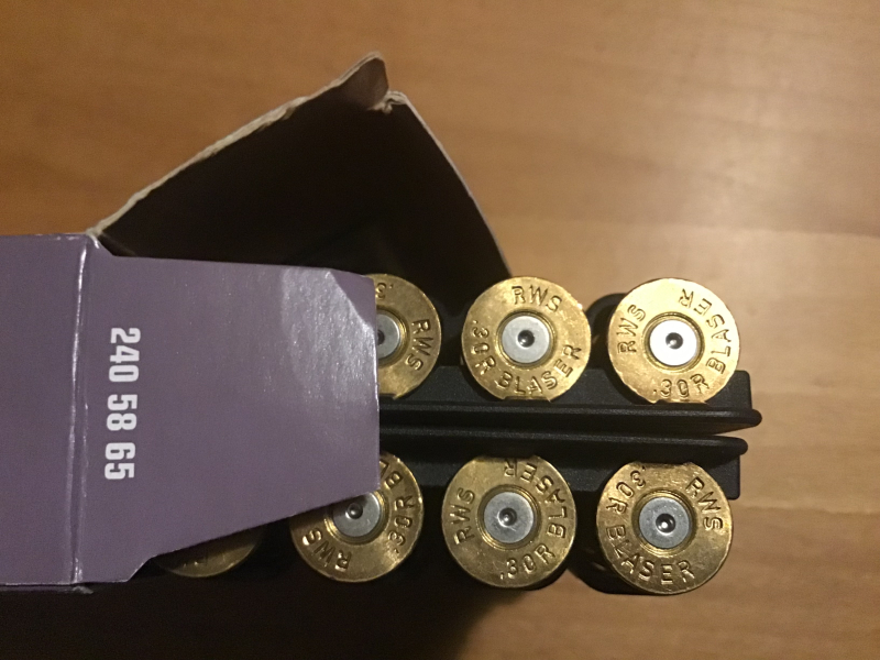 30R Blaser, Hülsen zum Wiederladen, 40 Stück – billede 3